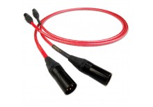 Stereo balanced cable, XLR - XLR, 0.6 m